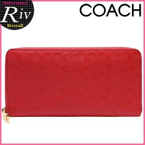 コーチ 長財布 シグネチャー ラウンドファスナー COACH 新作 52330｜riverall