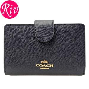 コーチ COACH 折り財布 L字ファスナー 52336｜riverall