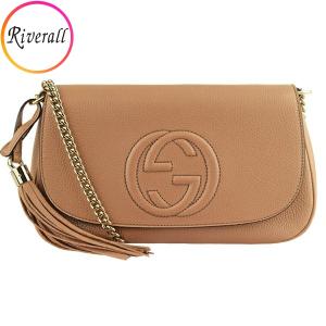 グッチ バッグ GUCCI ショルダーバッグ 斜めがけ チェーン アウトレット 536224｜riverall