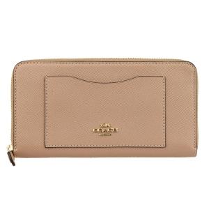 コーチ COACH 財布 長財布 ラウンドファスナー アウトレット 54007｜riverall