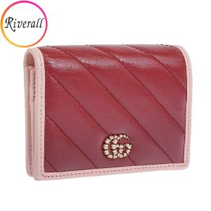 GUCCI グッチ 二つ折り財布 レディース ベージュ 774332 FACYR