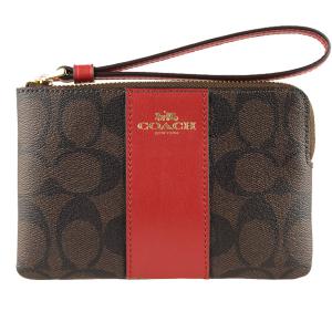 コーチ COACH ポーチ リストレット シグネチャー レディース アウトレット 58035｜riverall