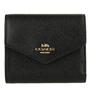 コーチ COACH 財布 折財布 ミニ コンパクト アウトレット 58298liblk｜riverall