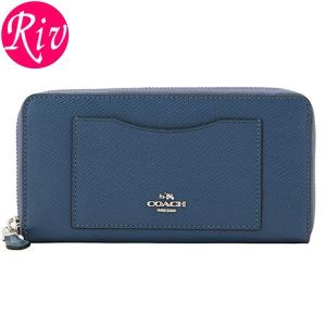 コーチ COACH 長財布 ラウンドファスナー 58411 アウトレット｜riverall