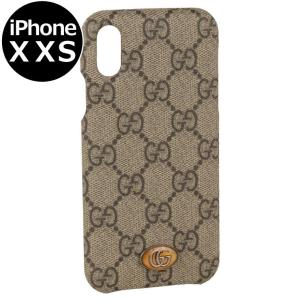 グッチ GUCCI iPhone X XS ケース 携帯ケース スマホケース アウトレット 587672｜riverall