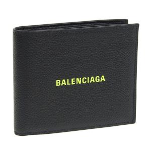 バレンシアガ BALENCIAGA 財布 折財布 二つ折り 財布 レザー ブラック メンズ 59431513mr3 アウトレット｜riverall
