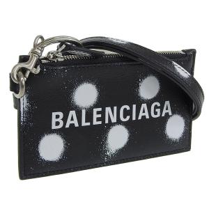 バレンシアガ IDカードホルダー メンズ レディース カードケース カード入れ アウトレット 5945481WV331097 BALENCIAGA｜riverall