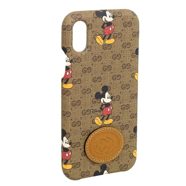 グッチ iPhoneX Xs スマホケース アイフォン レディース アウトレット GGスプリーム ミ...