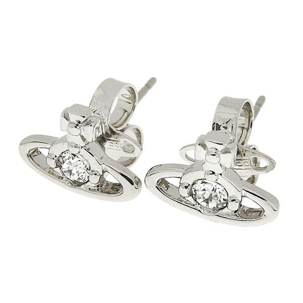 【並行輸入品】 ヴィヴィアンウエストウッド アクセサリー レディース ピアス イヤリング プラチナム...