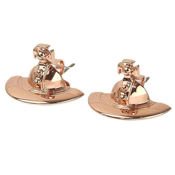 【並行輸入品】 ヴィヴィアンウエストウッド アクセサリー レディース ピアス イヤリング ピンクゴー...