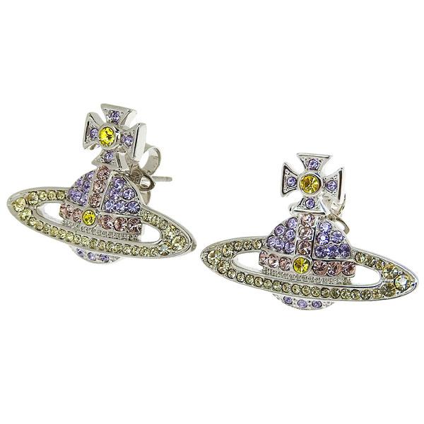 【並行輸入品】 ヴィヴィアンウエストウッド アクセサリー レディース ピアス イヤリング プラチナム...