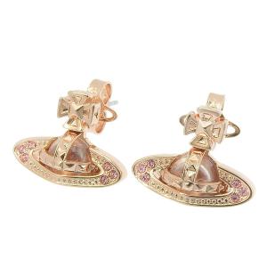 ヴィヴィアンウエストウッド アクセサリー レディース ピアス ピンクゴールド PINA BAS RELIEF EARRINGS 6201013102G114CN VIVIENNE WESTWOOD｜riverall