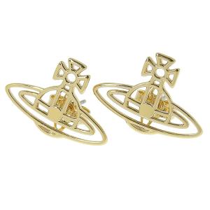 ヴィヴィアンウエストウッド アクセサリー レディース ピアス ゴールド イヤリング 62010208R001CN VIVIENNE WESTWOOD｜riverall