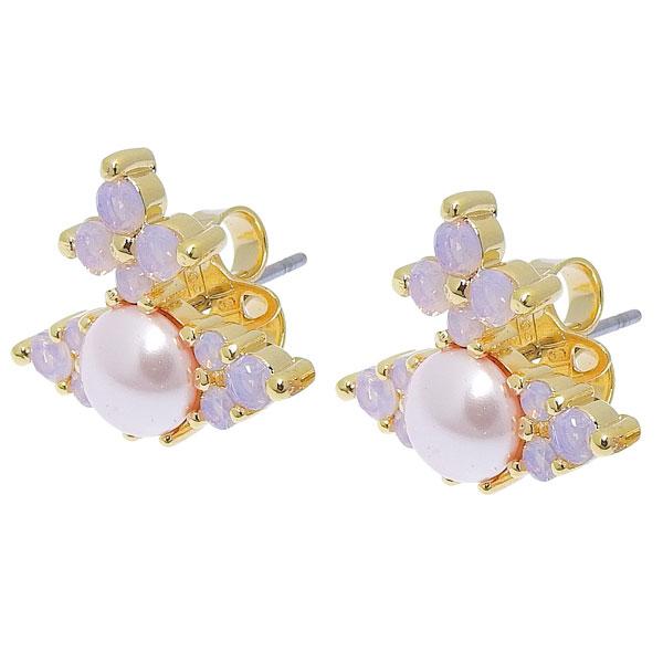 【並行輸入品】ヴィヴィアンウエストウッド アクセサリー レディース ピアス ゴールド FEODORA...