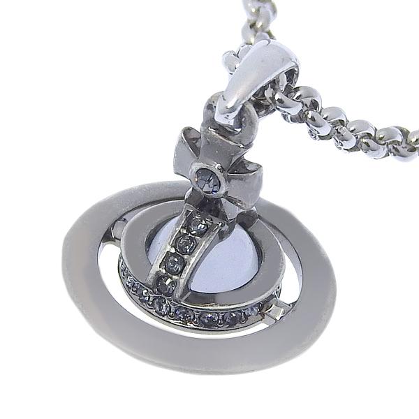 ヴィヴィアンウエストウッド アクセサリー メンズ レディース ネックレス シルバー MAN.NEW ...