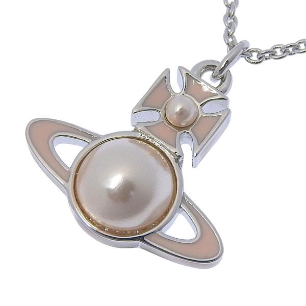ヴィヴィアンウエストウッド アクセサリー レディース ネックレス プラチナム TILLYA PEND...
