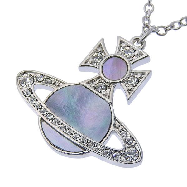 ヴィヴィアンウエストウッド アクセサリー レディース ネックレス プラチナム RINA PENDAN...