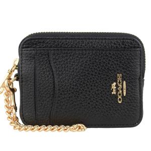 COACH（コーチ） カードケース ミニウォレット チェーン アウトレット
