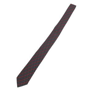 グッチ ネクタイ メンズ アウトレット ブランド おしゃれ シルク ネイビー TIE LABOUR7.0 6445104 GUCCI｜riverall