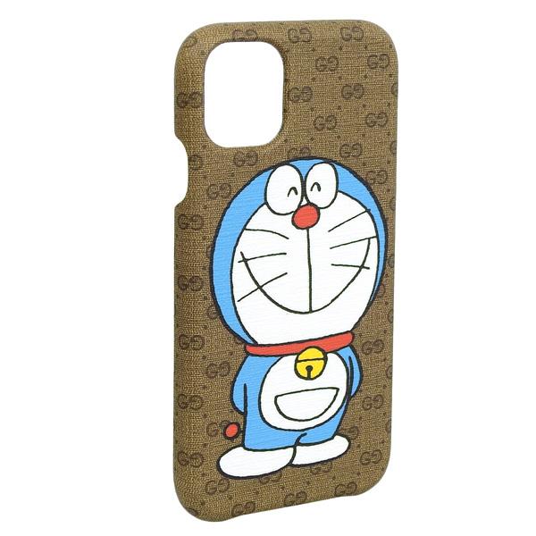 グッチ iPhone11 スマホケース アイフォン レディース アウトレット GGスプリーム ドラえ...