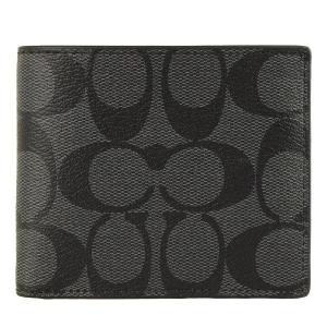 COACH コーチ 二つ折り財布 メンズ 折りたたみ財布 ミニ財布 COACH コーチ 二つ折り財布 メンズ 折りたたみ財布 ミニ財布