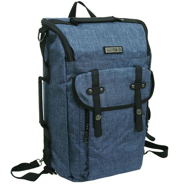 リンレ バッグ メンズ リュック リュックサック バックパック ブルー 6686M BLUE RIN...