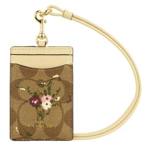 コーチ COACH パスケース 定期入れ シグネチャー 花柄 アウトレット 6855ime7v