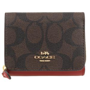 コーチ COACH 財布 折財布 ミニ コンパクト シグネチャー アウトレット 7331｜riverall