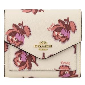 コーチ COACH 財布 折財布 ミニ コンパクト 花柄 アウトレット 79430｜riverall