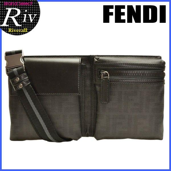 フェンディ FENDI バッグ メンズ ウエストポーチ ヒップバッグ 新作 7VA280