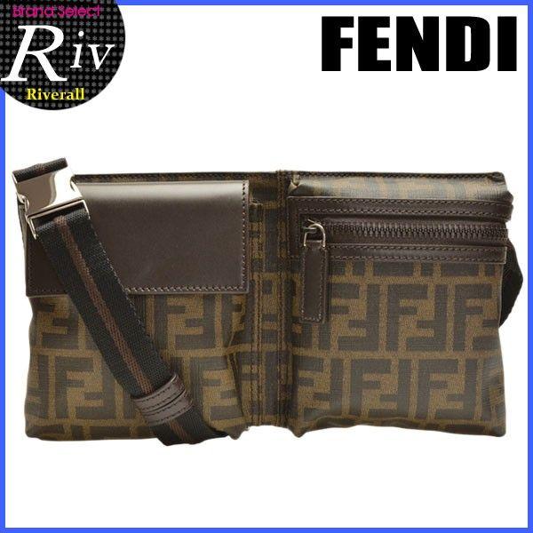 フェンディ FENDI バッグ メンズ ウエストポーチ ヒップバッグ 新作 7VA280