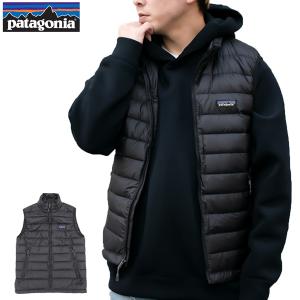 パタゴニア ダウンベスト ダウンセーターベスト メンズ レディース アウトレット ブラック 84622 PATAGONIA