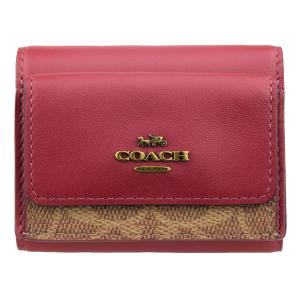 コーチ COACH 財布 折財布 ミニ コンパクト シグネチャー アウトレット 85031｜riverall