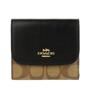 コーチ COACH 財布 折財布 ミニ コンパクト シグネチャー アウトレット 87589｜riverall