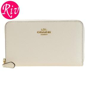 コーチ COACH ラウンドファスナー中長財布 アウトレット 87735｜riverall