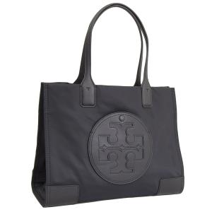 トリーバーチ バッグ レディース トートバッグ ブラック エラスモールトート ELLA SMALL TOTE 88578-001 TORY BURCH｜riverall