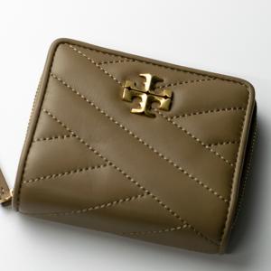 トリーバーチ 財布 レディース 二つ折り財布 レザー ブラウン 90344-250 TORY BURCH ショッパー付き｜riverall