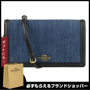 コーチ COACH ショルダーウォレット 長財布 アウトレット 91769｜riverall