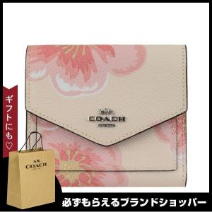 コーチ COACH 財布 折財布 ミニ コンパクト 花柄 アウトレット 91816｜riverall