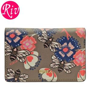フルラ FURLA カードケース 小銭入れ 花柄 94811...