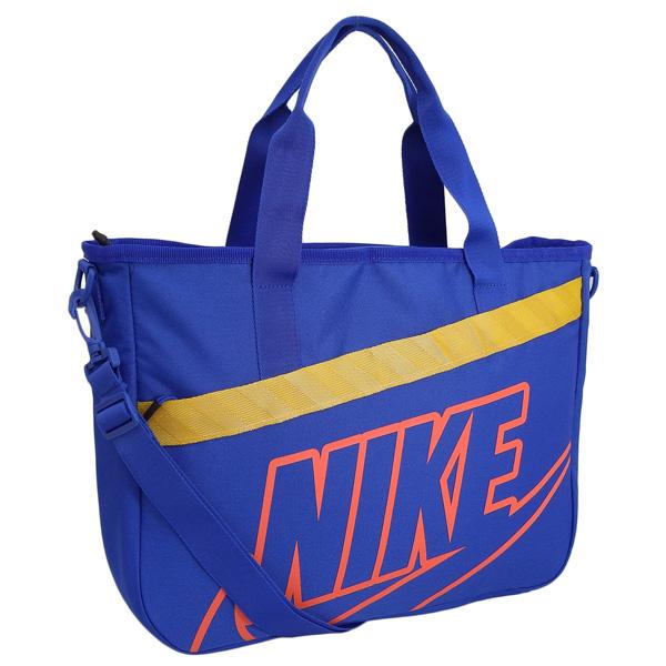 ナイキ トートバッグ メンズ レディース ショルダーバッグ 2WAY A4 ランチトート ランチバッ...