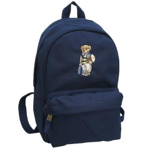 ラルフローレン ポロベア バッグ メンズ レディース リュック リュック リュックサック バックパック ネイビー 9AR173BK9 RALPH LAUREN
