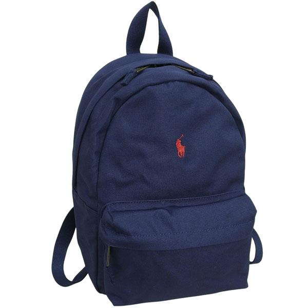 ラルフローレン バッグ メンズ レディース リュックサック リュック バックパック ネイビー 9AR...