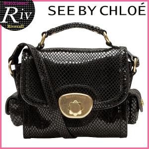 シーバイクロエ バッグ SEE BY CHLOE 2way ミニショルダーバッグ 斜めがけ Carmen Mini Camera Bag 9s7243