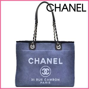 シャネル CHANEL バッグ ショルダーバッグ キャンバス トート A67001 本物 新品｜riverall