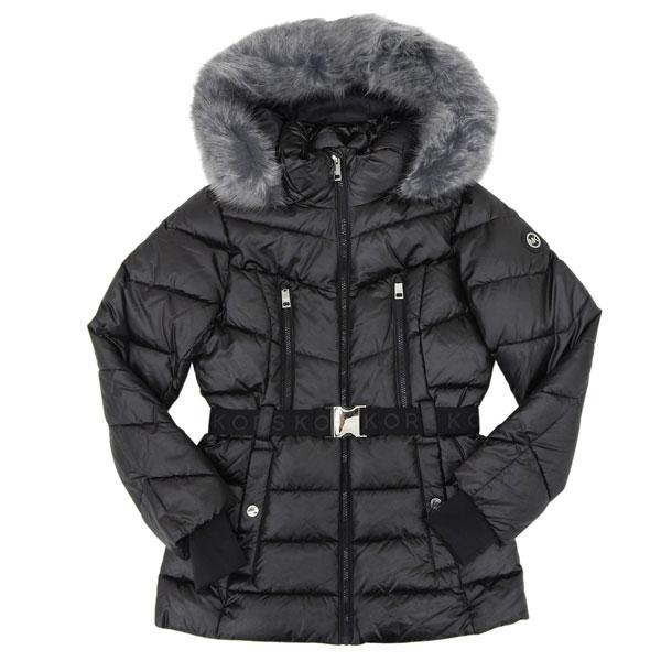 マイケルコース S パファージャケット レディース アウトレット ブラック AA423967 BLA...