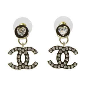 CHANEL シャネル アクセサリー ピアス A86504 Y09569 シャンパン CHANEL シャネル アクセサリー ピアス A86504 Y09569 シャンパン