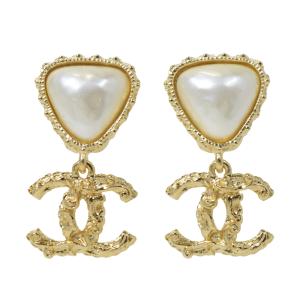 【期間限定50%オフ】hum 18金イエローゴールド ダイヤモンドチェーンピアス 美品 hum ハム K18 ダイヤモンド アメリカン チェーンピアス イエロー