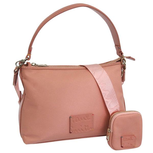 ポールスミス バッグ レディース ショルダーバッグ 2way 斜めがけ アウトレット ナイロン レザ...