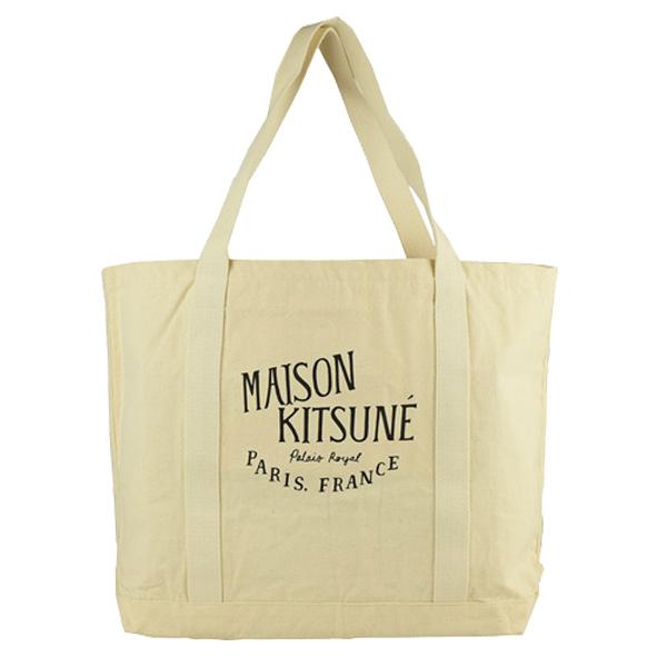 メゾン キツネ MAISON KITSUNE バッグ トートバッグ au05100